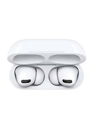 Haino Teko Germany ANC 3 Pro Wireless Bluetooth In-Ear Air Pods with Free Cover & Wireless Charger for Android, ios, White