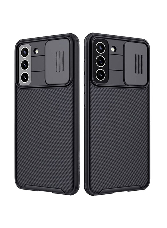 

Nillkin Samsung Galaxy S21 FE 5G Camshield Pro Slide Camera Protection Heavy Duty Shockproof Mobile Phone Case Cover, Black