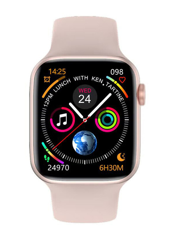 

Generic W26 Smartwatch, Pink