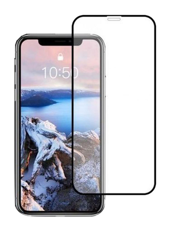 

Generic Apple iPhone X 6D Curved Tempered Glass Screen Protector, 2 Piece, Clear