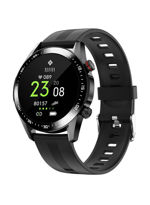 

Generic Bluetooth Smart Watch with Heart Rate Sleep Monitor, Black
