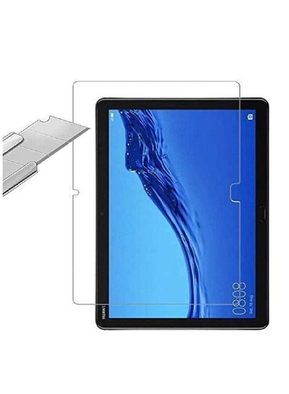 

Generic Huawei MediaPad M5 Lite Tempered Glass Screen Protector, Clear