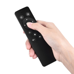 2.4GHz Wireless Remote Control with USB 2.0 Receiver Adapter for Smart TV/Android TV/Box Google TV, Black