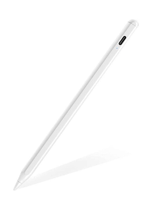 

Generic Fine Point Rechargeable Stylus Pens, White