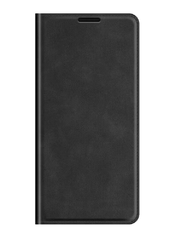 

Generic OnePlus Nord CE 2 Lite Leather Mobile Phone Case Cover, Black