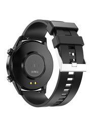 Q88 Silicone Band Smartwatch, Black