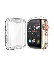 Protective Watch Case Cover For Apple Series 4 44mm, Clear