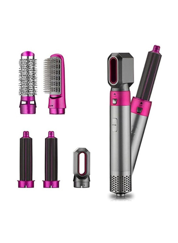 

Mei Lifestyle 5-in-1 Multifunctional Hair Styler, 1000W, Multicolour