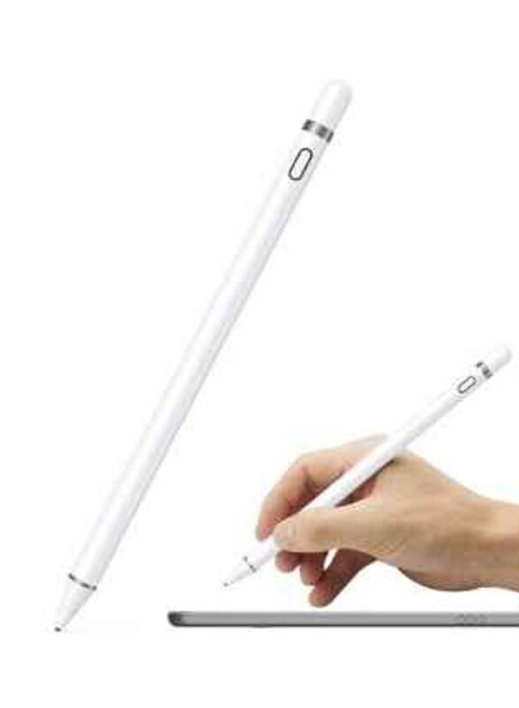 

Generic Apple iPad Digital Pencil Fine Point Active Stylus Pens, White