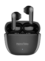 Haino Teko Air-15 Wireless In-Ear Bluetooth Earbuds with Mic, Black