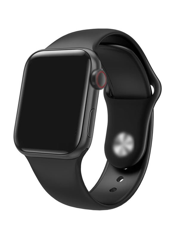 V10 Colour Screen Full Touching Sport Intelligent Smartwatch, Black