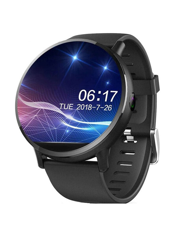

Generic Touch Screen Smartwatch with Heart Rate Monitor, Black