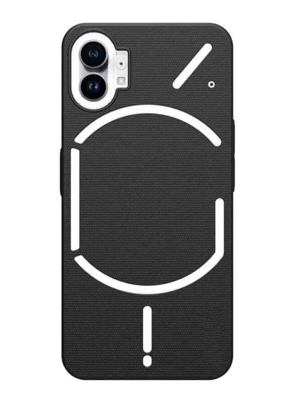 

Generic Nothing Phone 1 Ultra Slim Lightweight Anti-Scratch Soft Mobile Phone Case Cover, Black