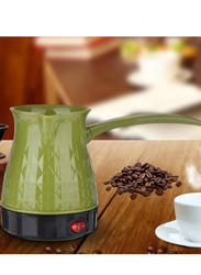 XiuWoo Automatic Turkish Cordless Electric Coffee Maker Machine, Green