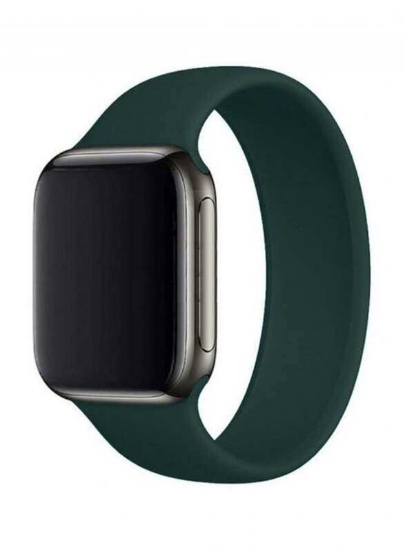 

Euro Solo Loop Band for Apple Watch Series 6/SE 44mm Dark Green