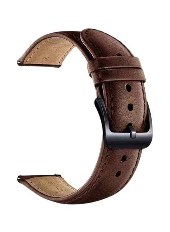 

Euro Replacement Band For Samsung Galaxy Gear S2 20 mm Brown