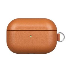 Apple Airpods Pro Leather Protective Case Cover, Brown