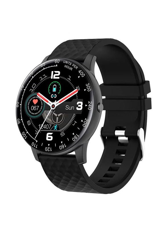 Waterproof Smartwatch, Black