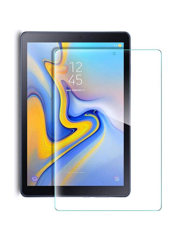 

Generic Samsung Galaxy Tab A 2019 T290/T295/T297 Anti-Scratch Full Coverage Protector Tempered Glass Protectors, Clear