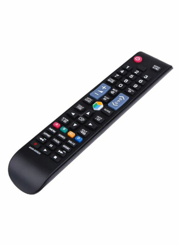 TV Remote Control for Samsung Smart TV, AA59-00582A, Black