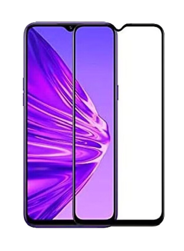 

Generic Tecno Spark GO Full Coverage Tempered Glass Screen Protector, Clear