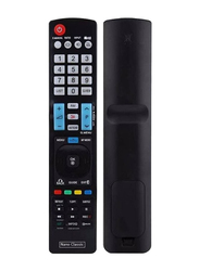 Replacement LG AKB73615309 Remote Control fit For all LG TV SMART LCD-LED-PLASMA, Black
