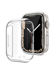 Full TPU Anti Scratch Bumper Case Protector Compatible with Apple 38/40mm, Clear