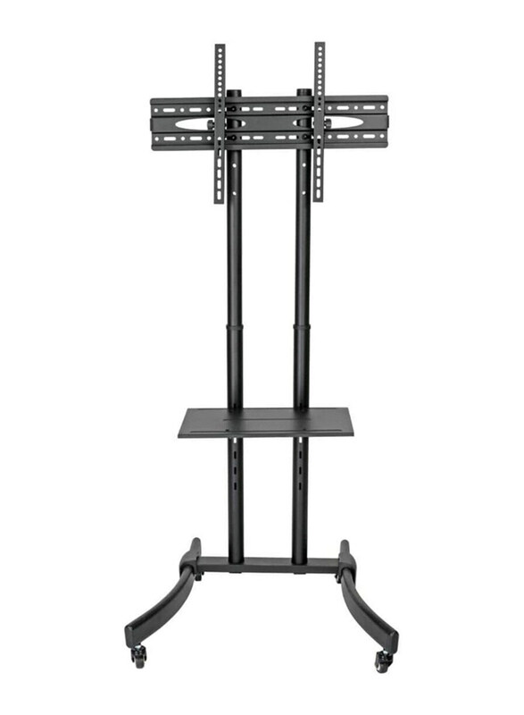 

Tripp Lite Mobile Flat-Panel TV Floor Stand Cart with Adjustable Height for 32 to 70 Inch LCD Display, Dmcs3770L, Black