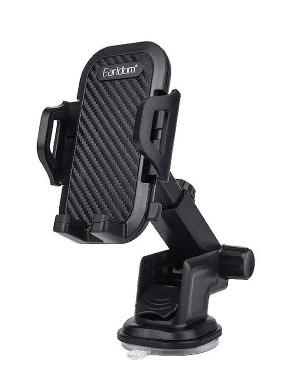 

Earldom Universal Car Holder For Smartphones, Black