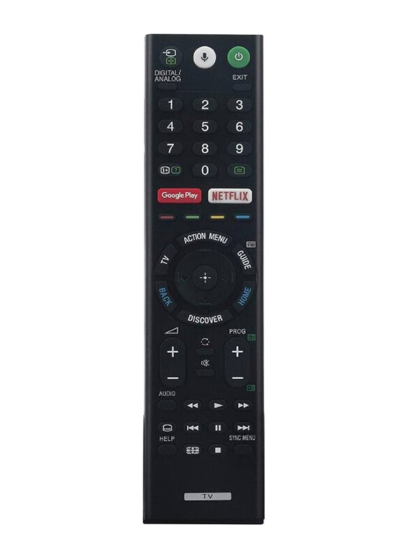 ICS Smart Remote Control for Sony LED Smart TV, Black