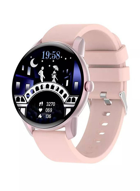 

Generic Full Touch Smartwatch with Bluetooth Calling, Pink