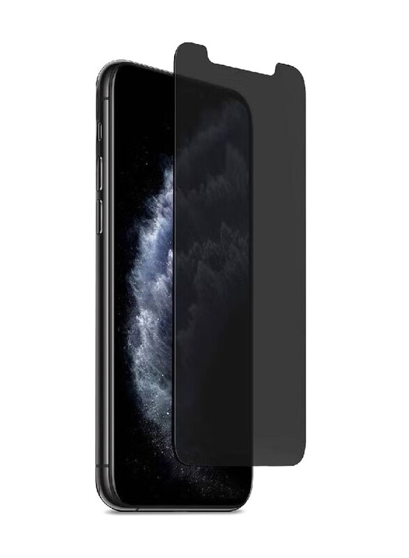 

Generic Apple iPhone 11 Privacy Tempered Glass Screen Protector, Black