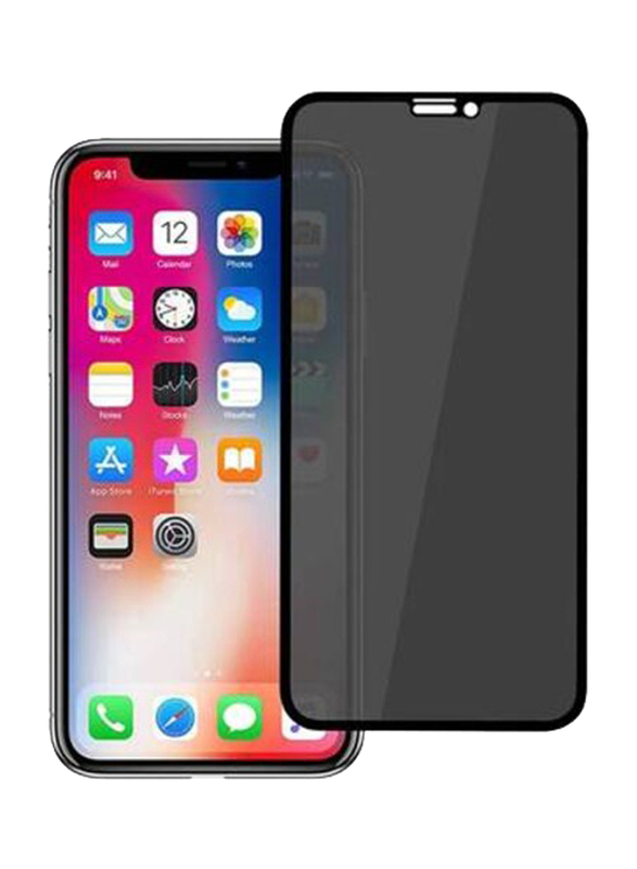 Apple iPhone XS Privacy Protective Glass Screen Protector, Transparent