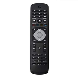 Universal Controller Replacement TV Remote Control for Philips LCD/LED Smart TV, Black