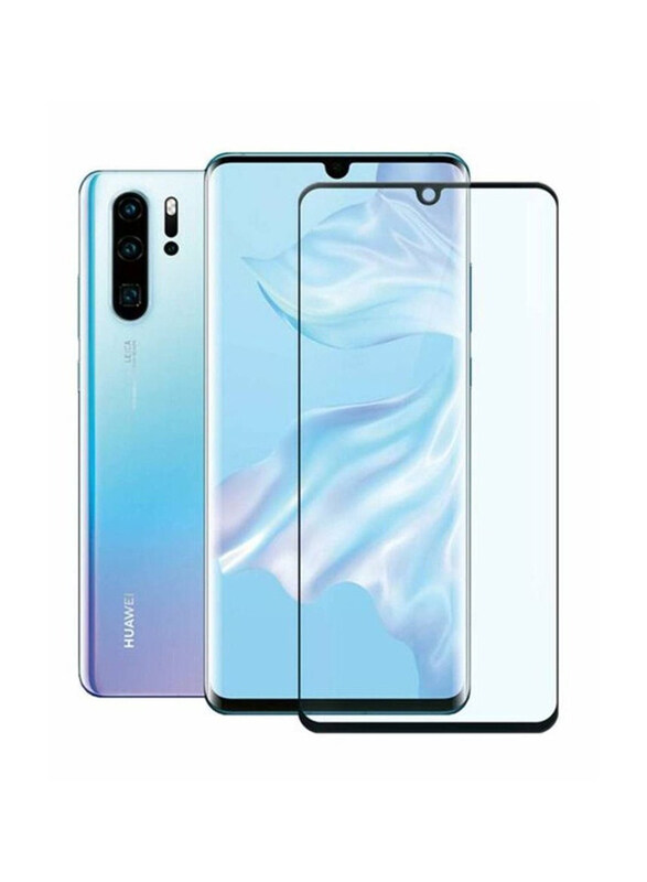 

Generic Huawei P30 Pro Protective 5D Full Glass Screen Protector, Clear