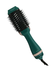 Arabest Professional Hot Air Styler One Step Hair Dryer & Volumizer Hair Straightener Brush Comb, Green