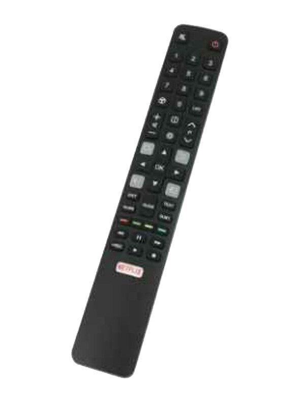 

Generic Remote Control for TCL Smart, LCD, LED TV, Black