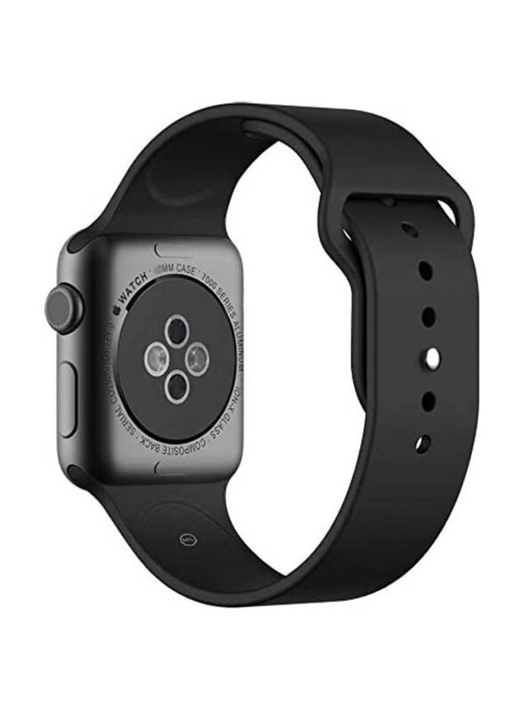 

Generic Replaceable Strap For Smartwatch, Black