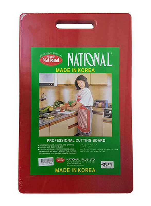 

National 37cm Cutting And Chopping Board Korea, Red