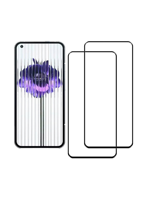 

Generic Nothing Phone 1 Tempered Glass Screen Protector, 2 Pieces, Clear