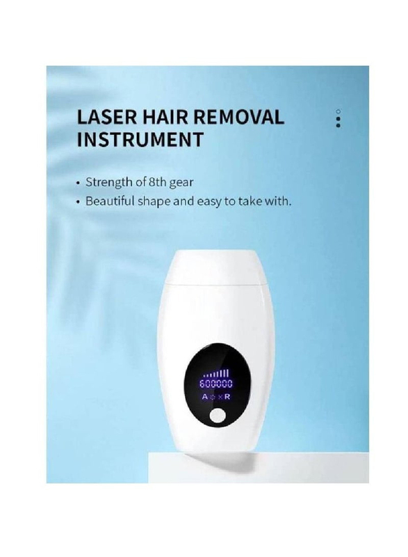 XiuWoo Permanent Laser Hair Removal, White