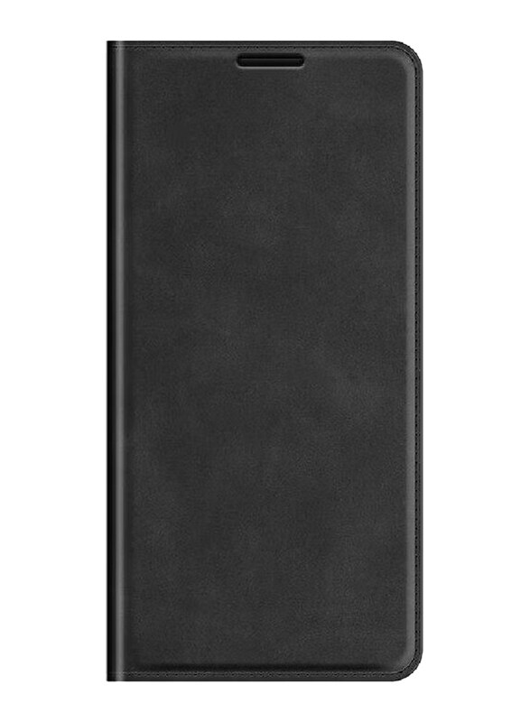 

Generic Xiaomi Mi 12s Leather Mobile Phone Case Cover, Black
