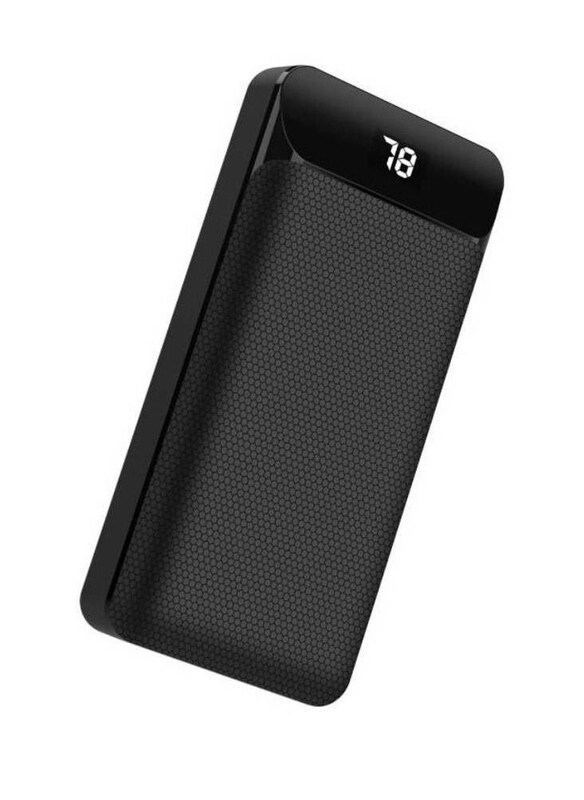 

Generic 30000mAh Wireless Fast Charging Power Bank, Black