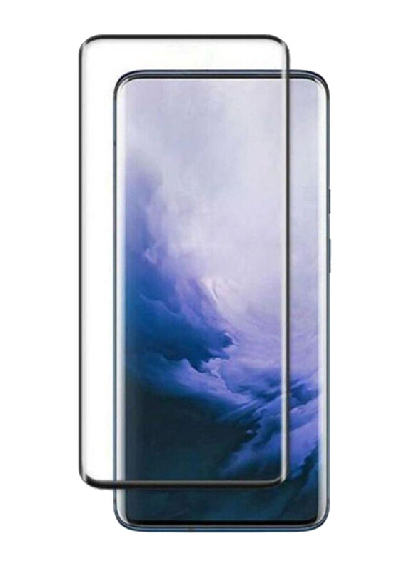 

Generic OnePlus 8 Pro 5D Curved Glass Screen Protector, Clear