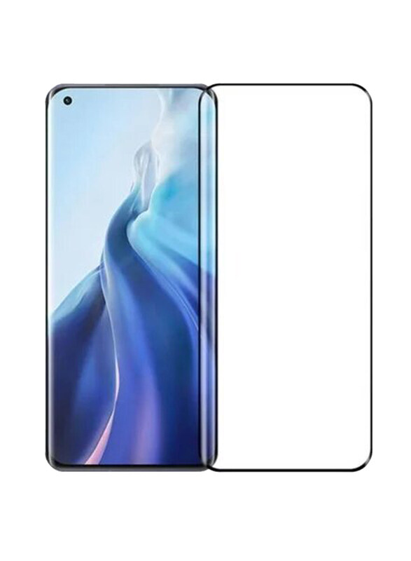 

Generic Xiaomi Mi 11 Lite Protective 5D Tempered Glass Screen Protector, Clear