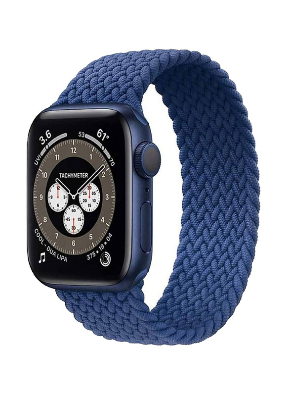 

Generic Silicone Replacement Band for Apple Watch 38/40mm, Blue