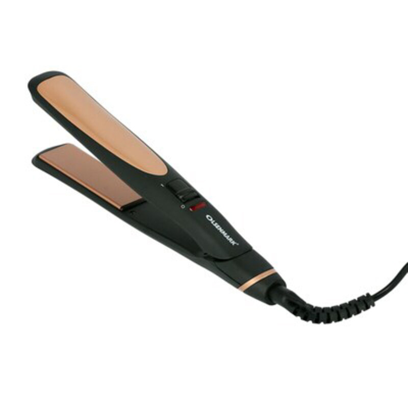 

Olsenmark Ceramic Hair Straighteners, Black/Brown