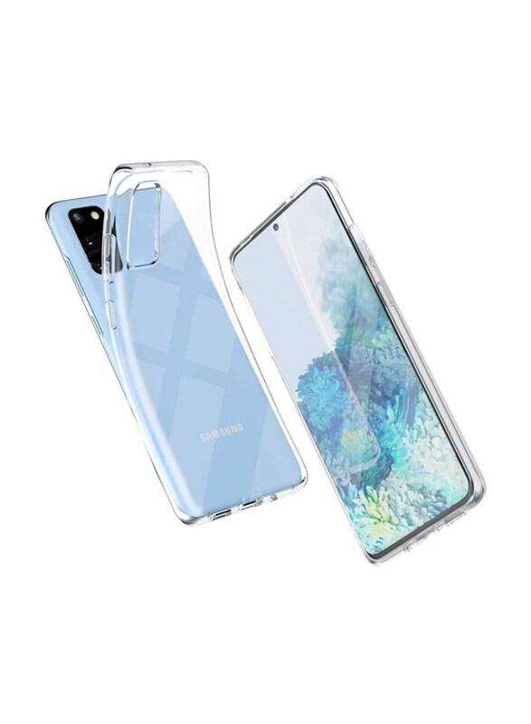 

Generic Samsung Galaxy S20 Plus Silicone Mobile Phone Case Cover, Clear