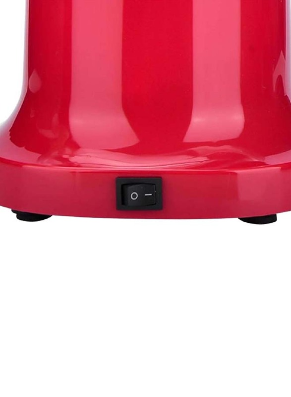 Lexical Household Hot Air Popcorn Maker Machine, LPO-3502, Red