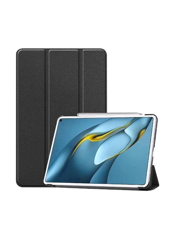 

Generic Huawei Matepad Pro Hard Shell Tablet Back Case Cover, Black